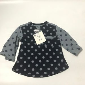 Tikie Studio Kids Boys' T-Tri Split Top Polka Dot